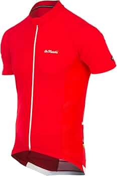 Amazon.co.jp: [デマルキ] サイクルジャージ SUPER LEGGERA JERSEY RED